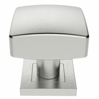 Carlisle Brass - SSK1062SSS - EUROSPEC Steelworx Square Knobset