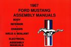 Mustang 1967 Ford Assembly Shop Manual Service Repair Book (For: Ford Mustang)