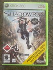 SHADOWRUN Werbekopie Xbox 360