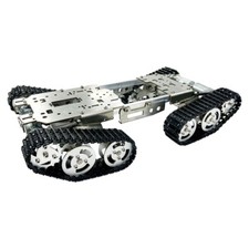 TS800S One-Tier Tank Chassis Obstacle Crossing Robot Chassis Unassembled 12Kg