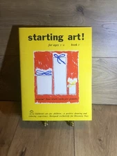 Starting Art *Book 1* By: Sarah Gross (1983) Vintage PBK