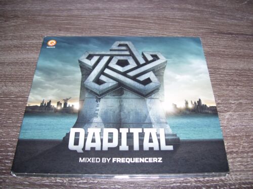 QAPITAL mixed by Frequencerz * Q DANCE CD HOLLAND 2004 * - Afbeelding 1 van 3