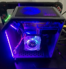 Jetson Nano 2 GB Custom Metal Case, Custom RGB Cpu Cooler, 512 GB Microsd