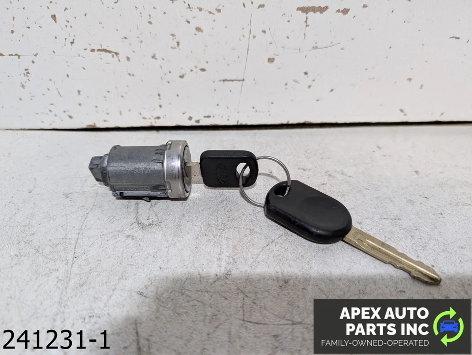 Cilindro de encendido Lincoln Navigator 2007-2014 OEM 5,4 L con llave Foto 2 de 4