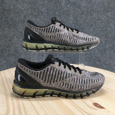 Asics Shoes Womens 9 Gel Quantum 360 Running Sneakers Gray Lace Up Low T5J6Q