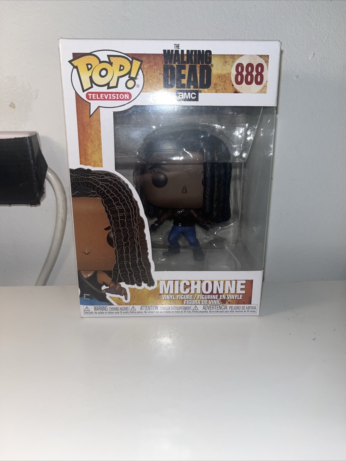 En Oferta Funko Pop! Television: The Walking Dead - Michonne Vinyl Figure