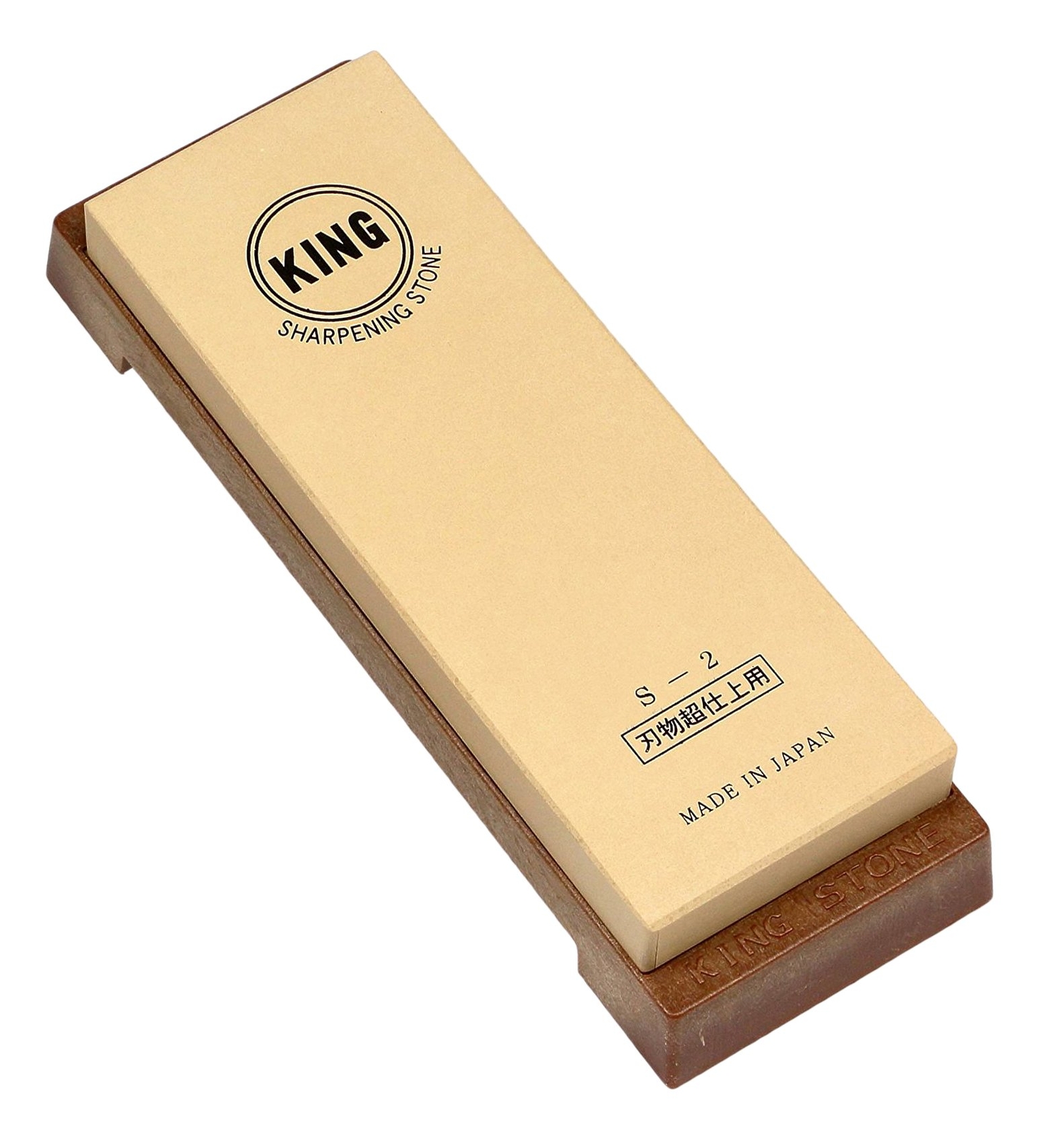 King Toishi Affilatrice Whetstone S-2 190x70x20 #6000 Cucina Tools 0400026 Japan