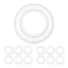 12 x PARMIDA 5/6" 15W LED Disk Light Ultra Thin Dimmable Flush Mount Ceiling