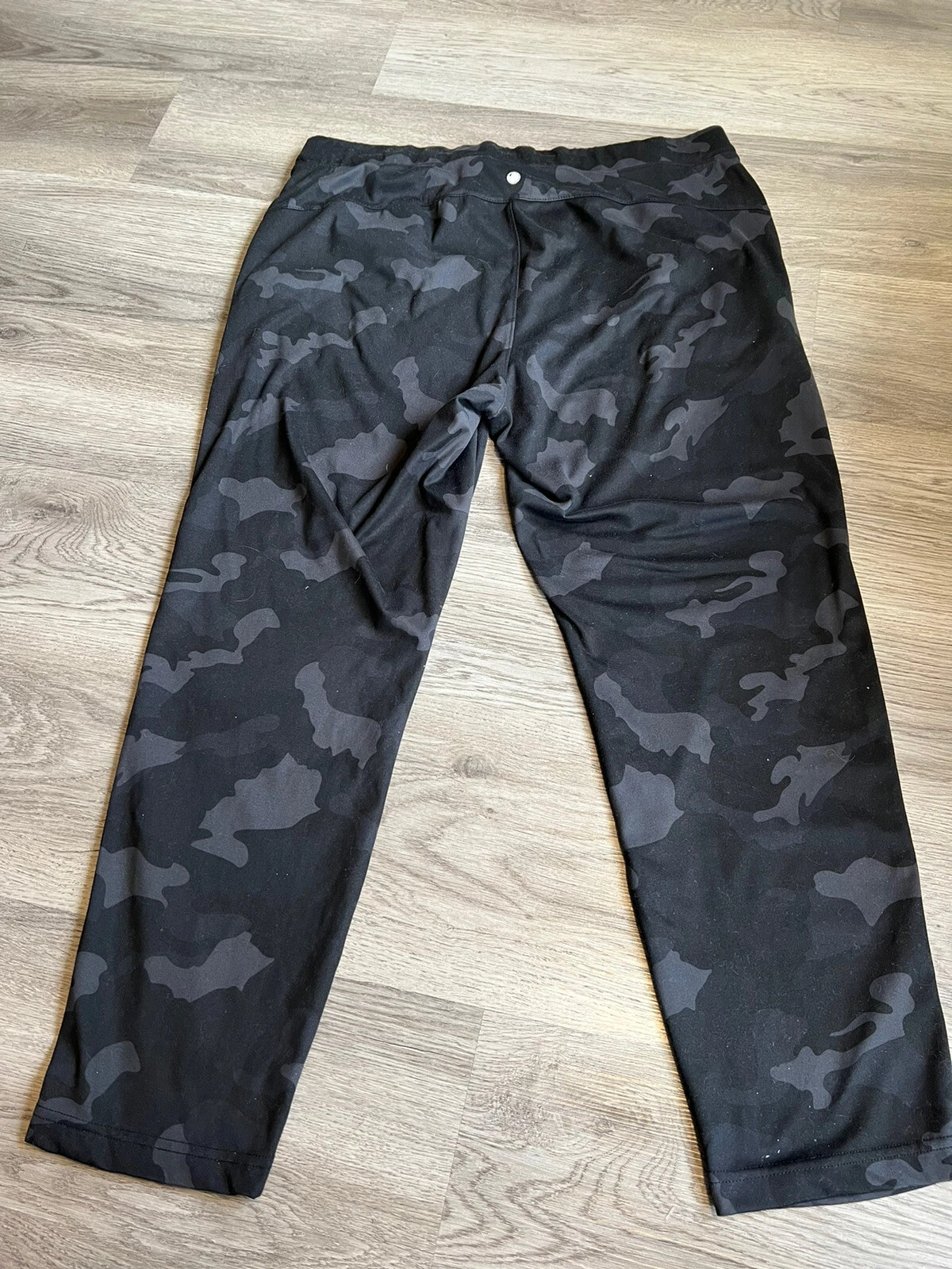 yogalicious lux camo ankle joggers knit p105 pants