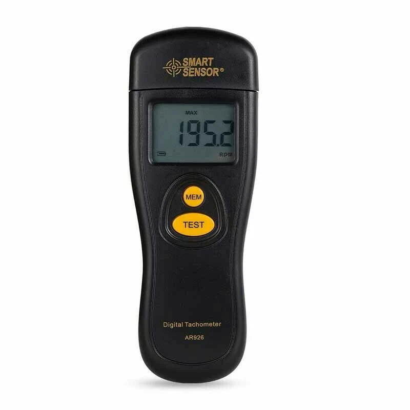 Portable Digital Laser Tachymeter Speed Tachometer Tester for LP Vinyl Turntable - Image 4 of 4