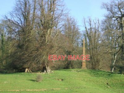 PHOTO  OBELISK MEMORIAL TO LIEUT. COL. F. S. MILLER FORMER RADWAY GRANGE ESTATE
