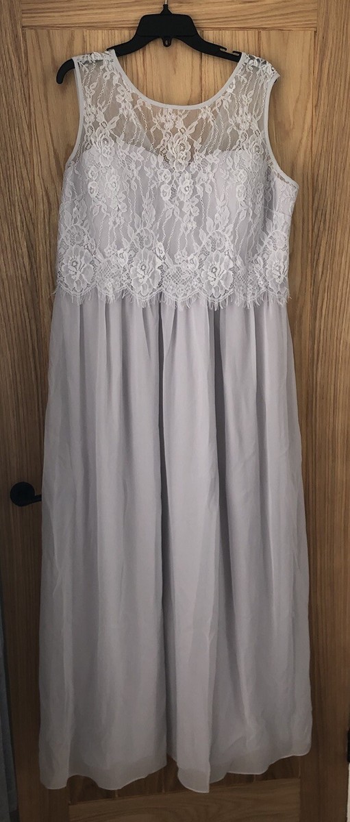 Dorothy Perkins Showcase Occasion Grey Lace Detail Dress - UK 12 | eBay UK Dorothy Perkins Showcase Occasion Grey Lace Detail Dress - UK 12 | eBay UK