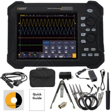 Owon TAO3104 4 Channel Digital Storage Handheld Oscilloscope 100MHz 1GS/s 8 BITs