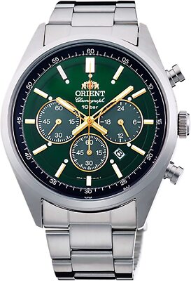 ORIENT Neo 70's WV0031TX Solar Men Watch Chronographgraph New in Box