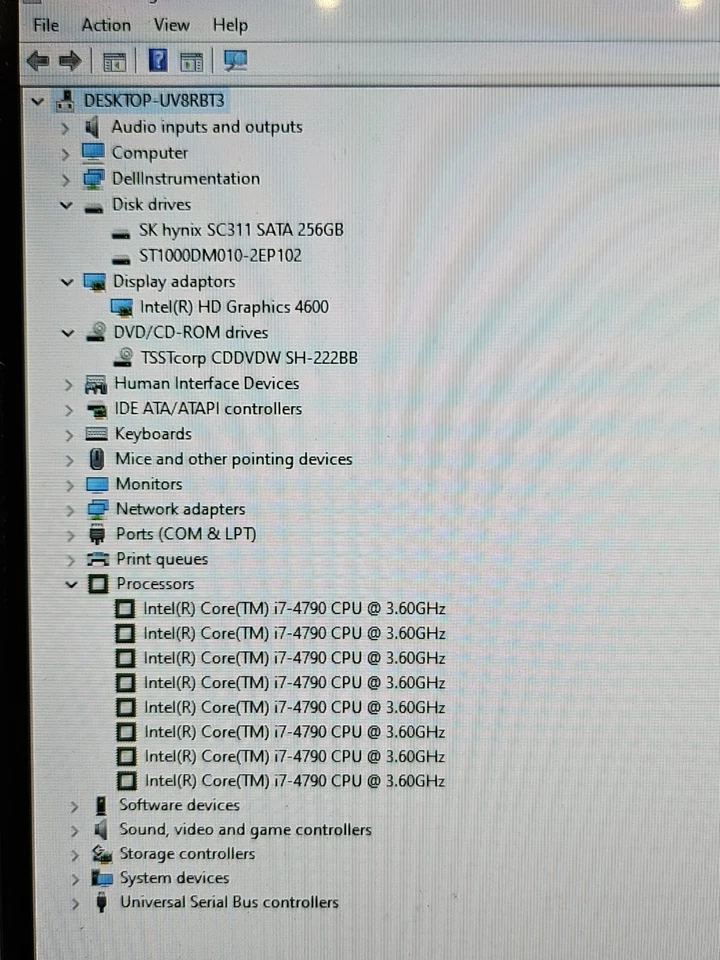 Dell optiplex 9020MT-240ssd-1TB hdd-16gb  - Image 3 of 4