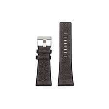 30mm DIESEL Watch Strap / Band DARK BROWN