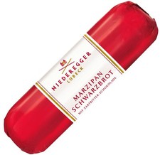 Niederegger Marzipan Schwarzbrot - Marzipanbrot Brot - 300 Gramm