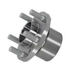 BESTPRICE 2x mozzo ruota anteriore con sensore ABS Cuscinetto ruota Set di cuscinetti ruota Compatibile con SMART FORTWO Cabrio (451), FORTWO Coupé (451