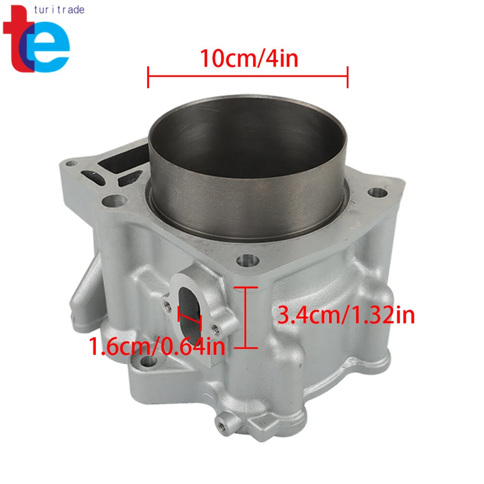 Cylinder Piston Top End Kit for 2010-2018 Bennche Bighorn 700 Bighorn 700X Crew - Image 3 of 4