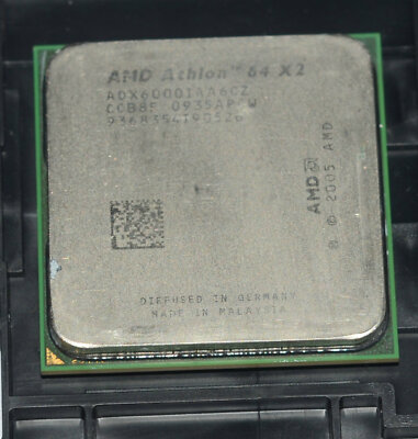 AMD ADX6000IAA6CZ Athlon 64 X2 6000+ 3.0GHz Dual-Core Socket AM2 CPU Processor