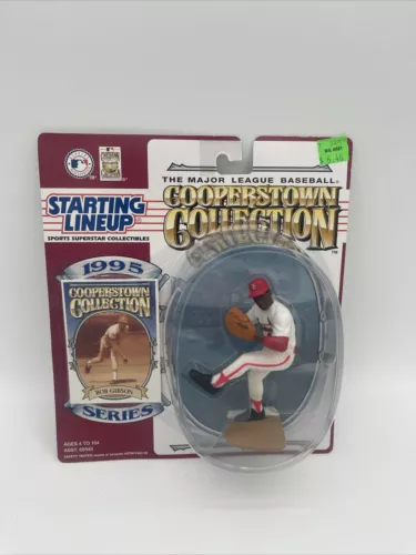 1995 Bob Gibson Cooperstown Collection Starting Lineup. Factory Sealed SLU!