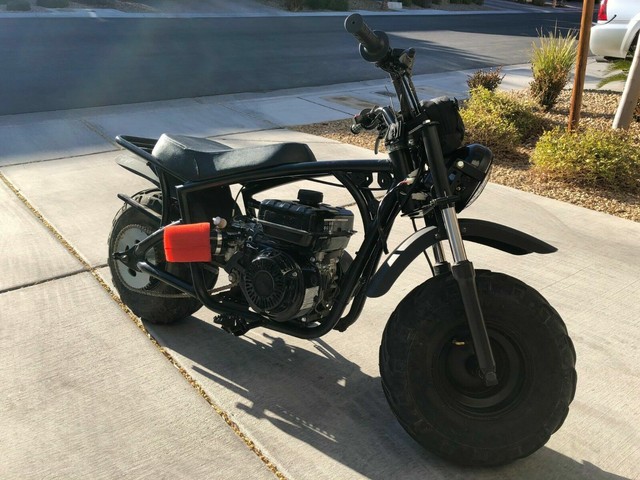 Pocket Rocket Mini Bike Gas Powered 