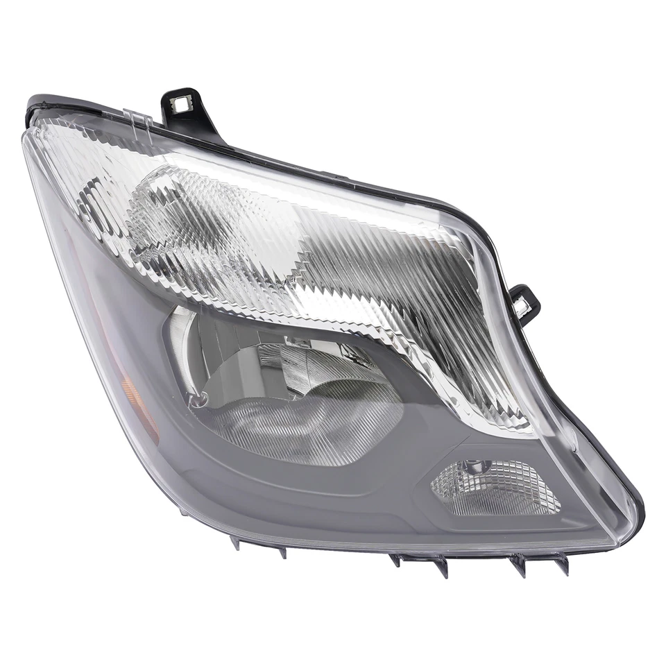 Headlight For 2014-18 Mercedes-Benz Sprinter Halogen Headlamp Passenger Side RH Foto 4 de 4