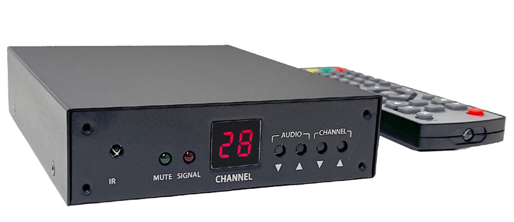 Analog TV Tuner RF Demodulator For PAL-B/G PAL-I PAL-DK PAL