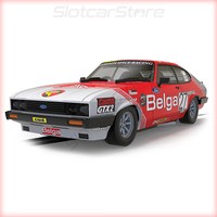 "Scalextric C4349 Ford Capri MK3 \"No.27 Spice Belga\" 1978 Spa Winner 1:32 Auto"