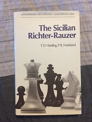 Contemporary Chess Openings: The Sicilian Richter-Rauzer by