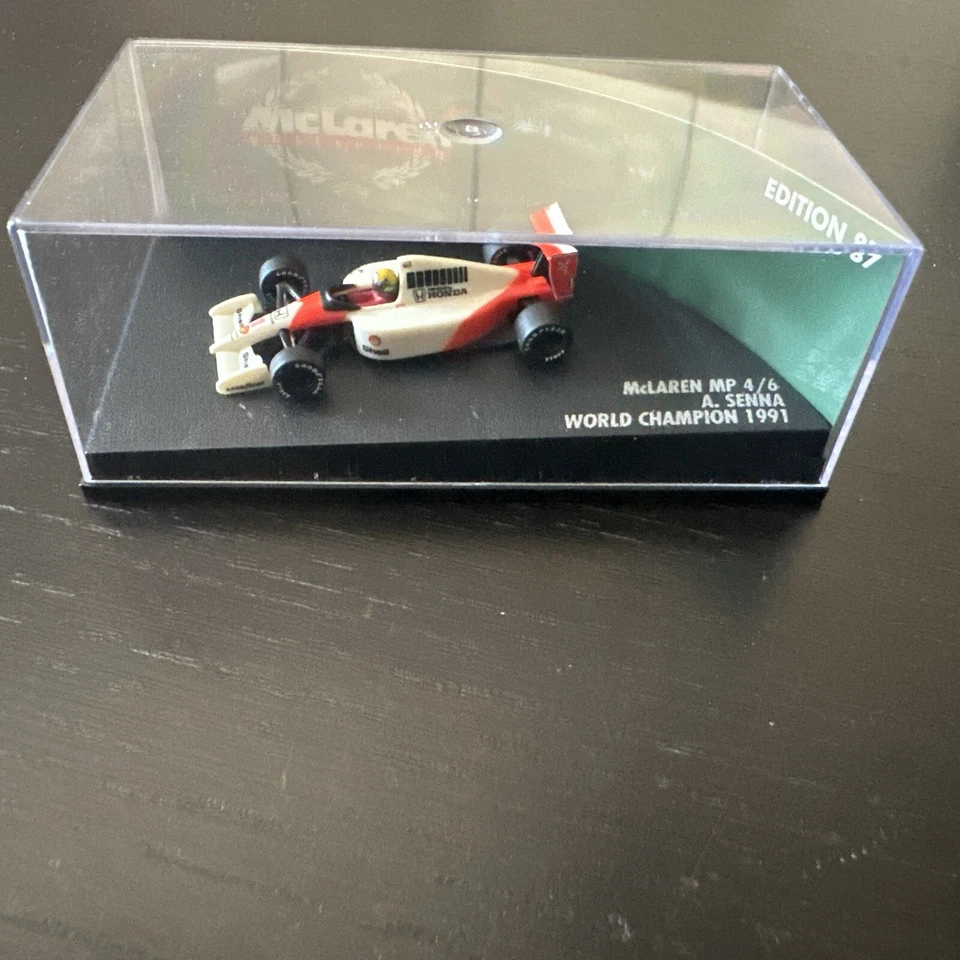 Formula 1 McLaren MP4 A.Senna 1/87 Rarissime - Immagine 4 di 4