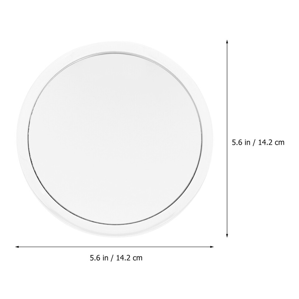 Bathroom Magnifying Mirror Suction Cup Makeup Portable Travel High