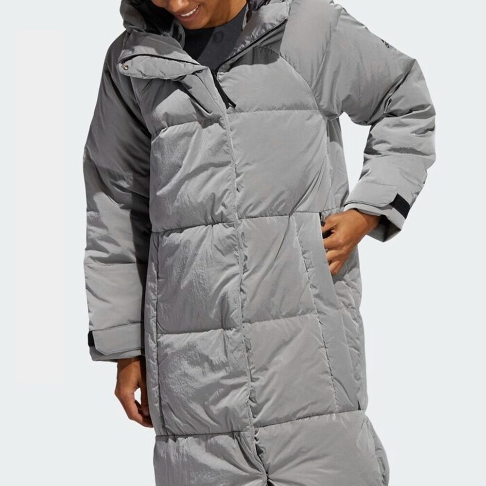 adidas w puffer down coat