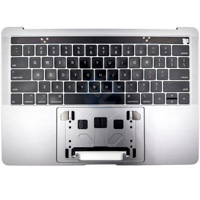 Grade A Space Gray Keyboard TopCase Touch Bar Battery a1964 Macbook Pro A1989