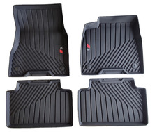 Original Audi - Q6 e-tron "S"  Allwetter- Gummi-Matten 4-teilig, 85B061221A  041