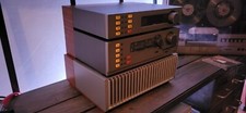 Rare chaine Quad 405 avec son meuble ampli pré ampli tuner 