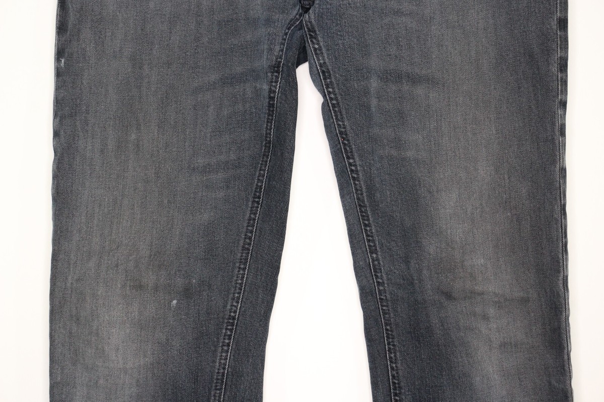 【リユース】Nudie jeans THIN FINNグレー デニムW32L32 Nudie Jeans ヌーディージーンズ NudieJeans ThinFinn