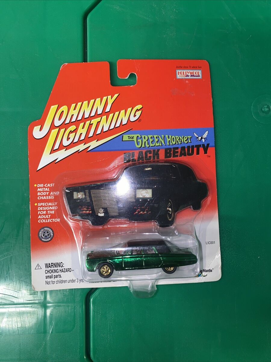 🔥🔥Johnny Lightning 1/64 The Green Hornet Green Chrome 🔥🔥Johnny Lightning 1/64 The Green Hornet Green Chrome