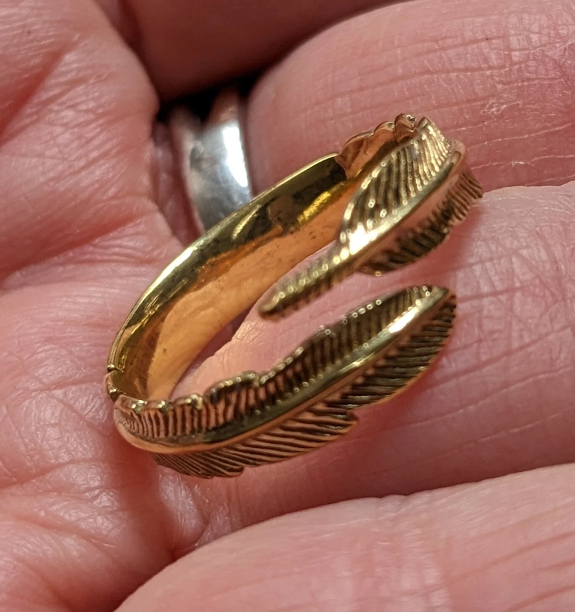 Feather ring hotsell fiyah