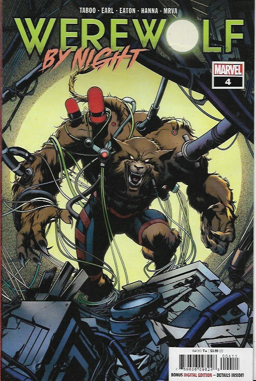 WEREWOLF BY NIGHT (2020) #4 - New Bagged