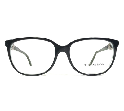 Tiffany & Co. Eyeglasses Frames TF 2111-B 8193 Black Blue Cat Eye 