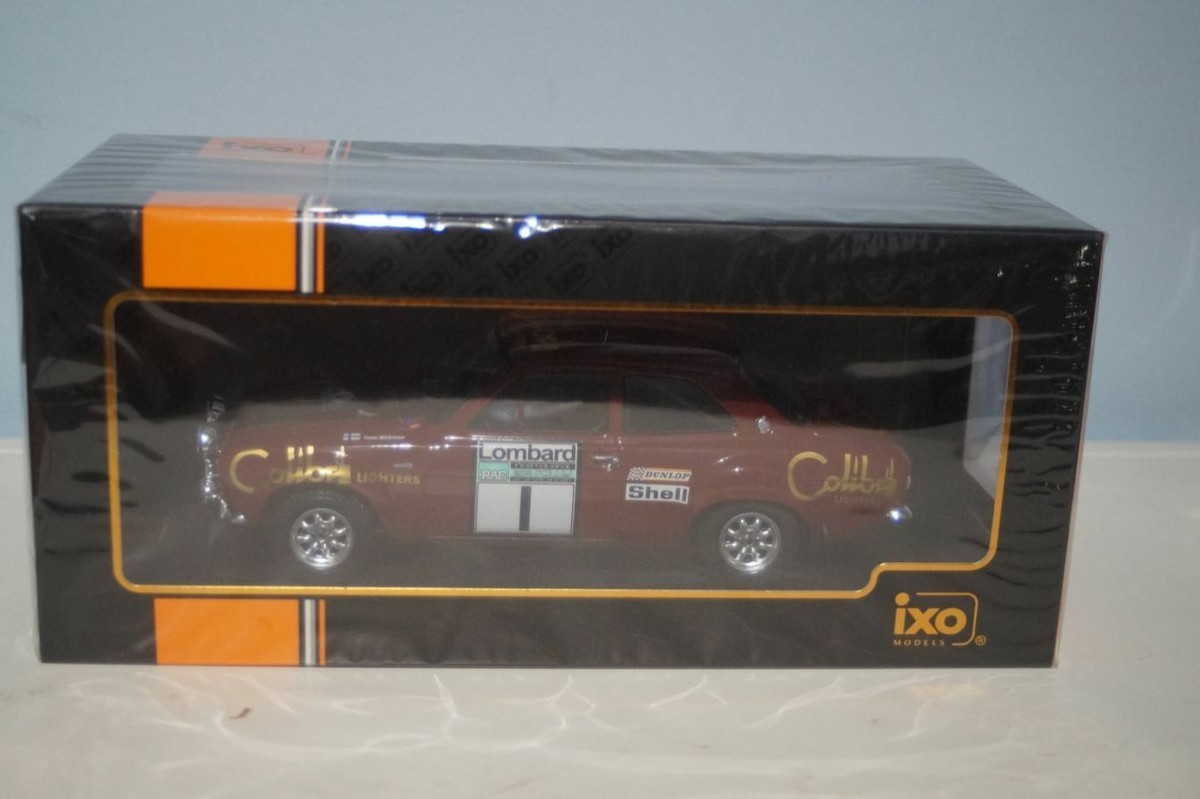 ixo 1/18 フォード エスコート MK1 RS1600 RAC 1974 Ixo 1/18 Ford Escort Mk1 Rs1600 Rac 1974 | eBay