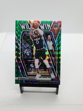 2020-21 Panini Mosaic D'Angelo Russell Will To Win Green Mosaic Minnesota #11