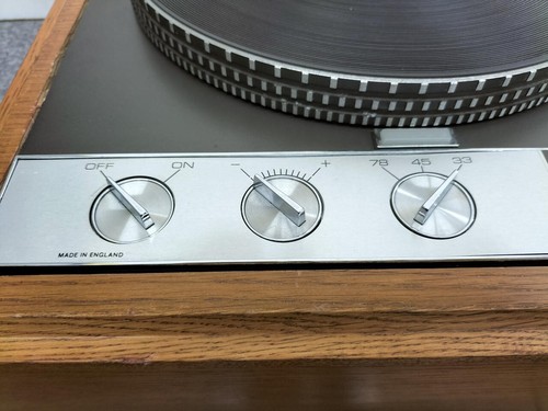 Garrard 401 Turntable Audiocraft AC-3000BLACK Tonearm Rare Vintage FullyServiced - Picture 3 of 20