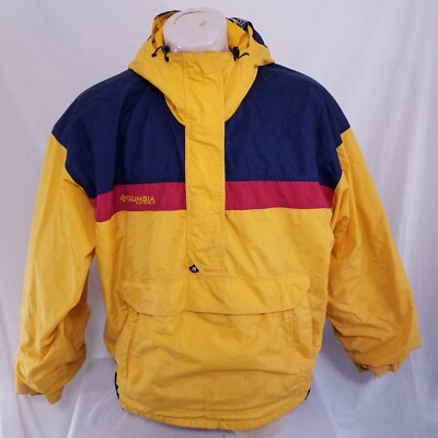 Vintage レア Columbia Anorak Ski Jacket Vintage Columbia Ski Jacket