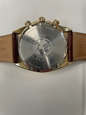 Citizen Eco-Drive B620-S104335 Date Stainless Steel 10 Bar Quartz