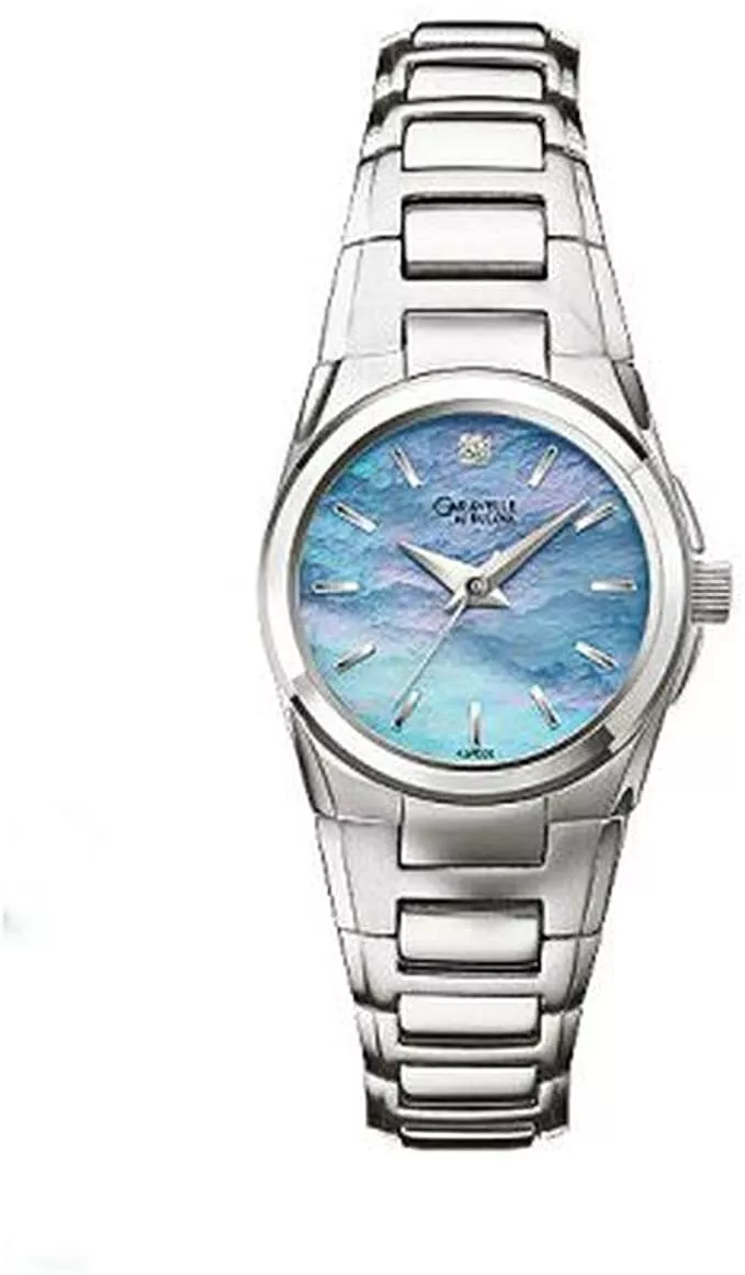 Blue mother of pearl best sale watch