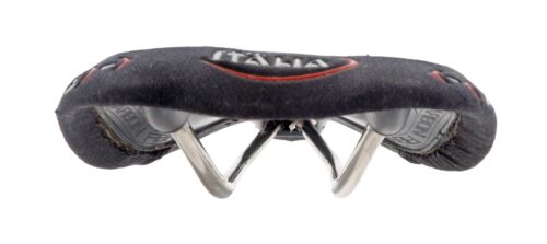 Selle Italia SLR XC Gel Flow Saddle 131mm 7x 7mm Vanox Rails Carbon Shell MTB - Picture 4 of 5