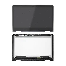 For Dell Latitude 3390 FHD LCD Display Touch Screen Assembly+Bezel (Right-angle)