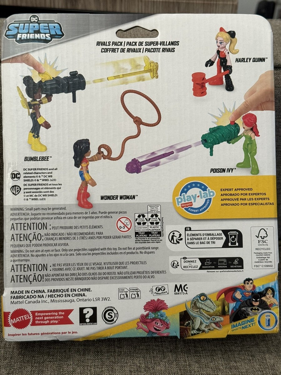 Pieza De Repuesto Para Imaginext Deluxe Figure Pack Playset - GWX46 ~ Figura De Superman De